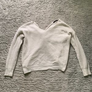 Zaful sweater with knot